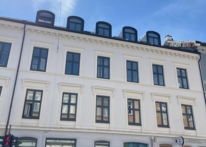 6 Soverom I Moderne Leilighet Sentralt I Oslo Sentrum